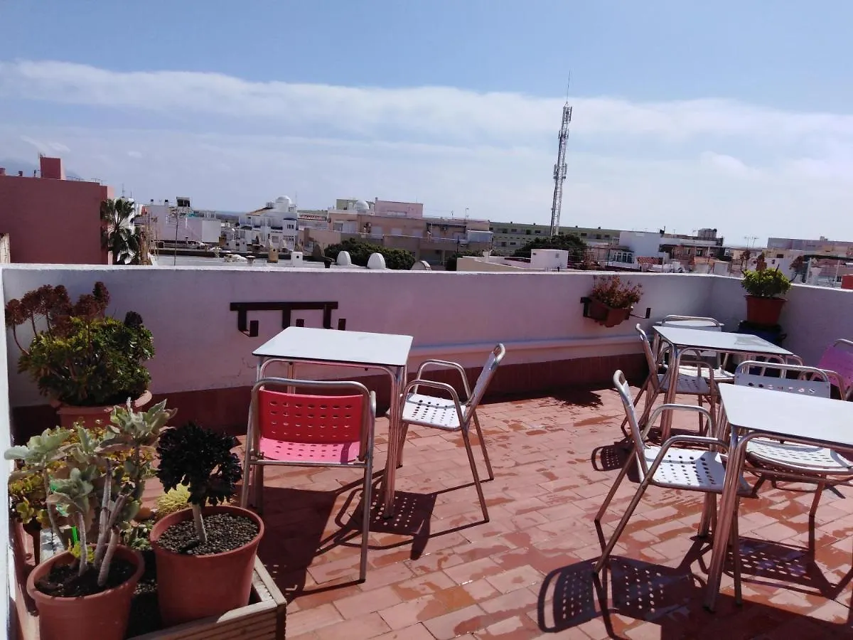 Guest house Paupet Hotel Almeria